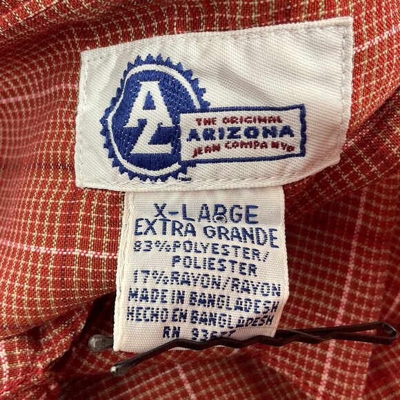 Arizona XL Button Short Sleeve Shirt - Picture 4 of 9